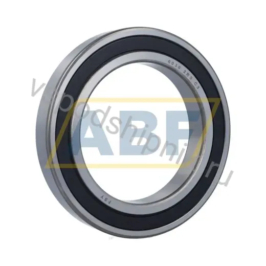 Подшипник шариковый радиальный однорядный 6030 2RS C3 FSY