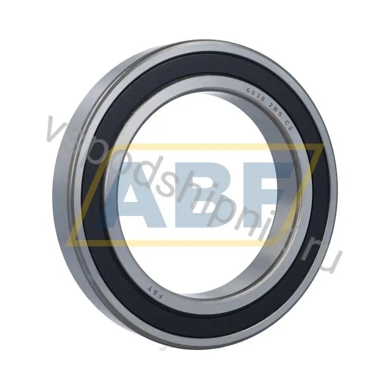 Подшипник шариковый радиальный однорядный 6030 2RS C3 FSY 360