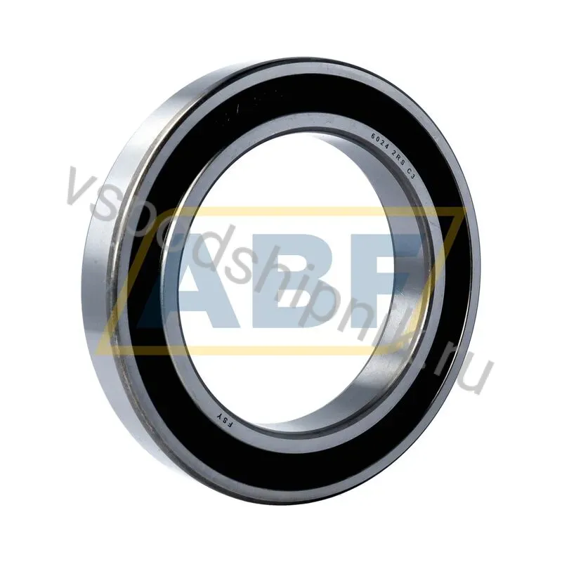 Подшипник шариковый радиальный однорядный 6024 2RS C3 FSY 360