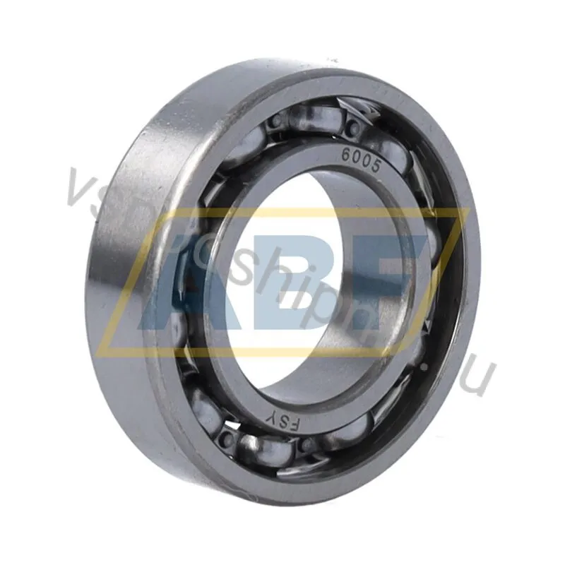 Подшипник шариковый радиальный однорядный 6005 FSY 360