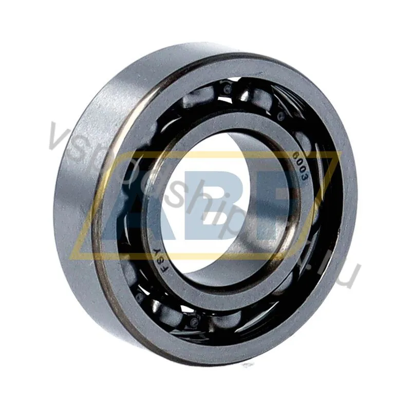 Подшипник шариковый радиальный однорядный 6003 FSY 360