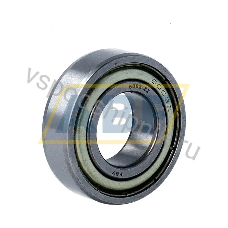 Подшипник шариковый радиальный однорядный 6003 2RS FSY 360
