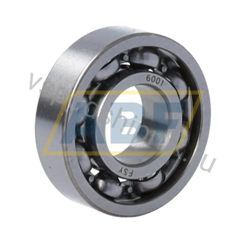 Подшипник шариковый радиальный однорядный 6001 FSY 360