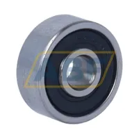 Подшипник шариковый радиальный однорядный 624 2RS C3 FSY