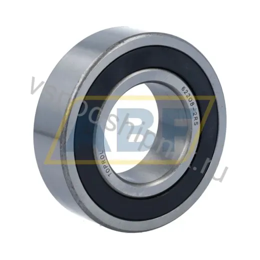 62208-2RS Top Machinery & Equipment 40×80×23 мм