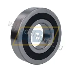 Подшипник шариковый радиальный однорядный RMS16 2RS KSM