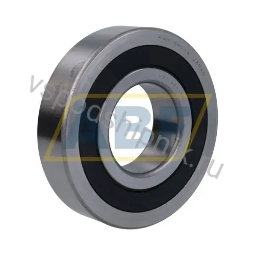 Подшипник шариковый радиальный однорядный RMS16 2RS KSM 50.8×114.3×26.99 мм