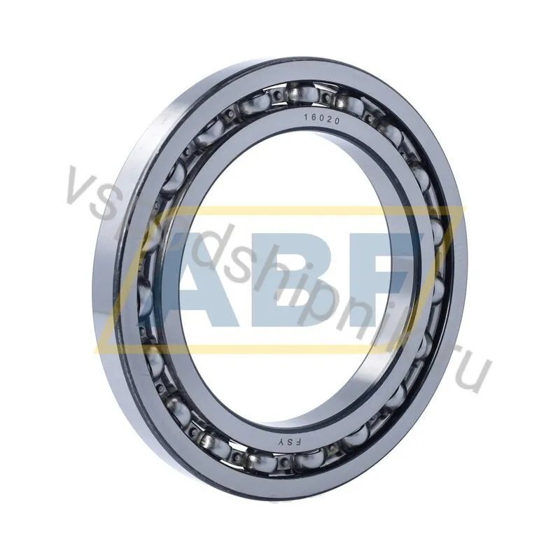 Подшипник шариковый радиальный однорядный 16020 FSY 360