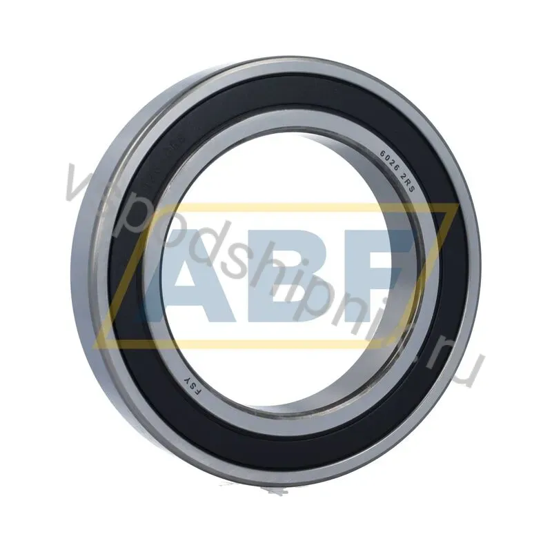 Подшипник шариковый радиальный однорядный 6026 2RS FSY 360
