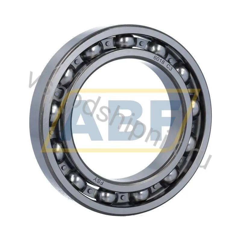 Подшипник шариковый радиальный однорядный 6018C3 FSY 360