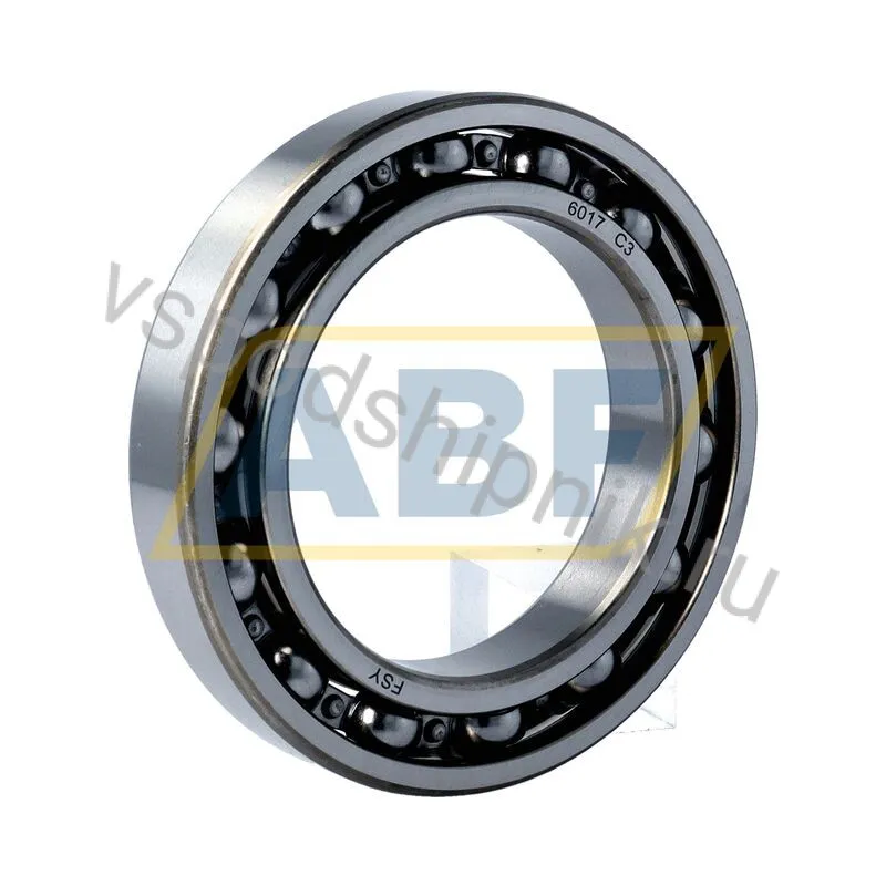 Подшипник шариковый радиальный однорядный 6017C3 FSY 360
