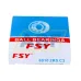 Подшипник шариковый радиальный однорядный 6010 2RS C3 FSY