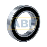 Подшипник шариковый радиальный однорядный 6010 2RS C3 FSY