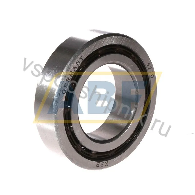 Подшипник шариковый радиальный двухрядный 4210 KFB Clarfeld 360