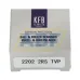 Шариковый подшипник 2202 2RS TVP KFB Clarfeld