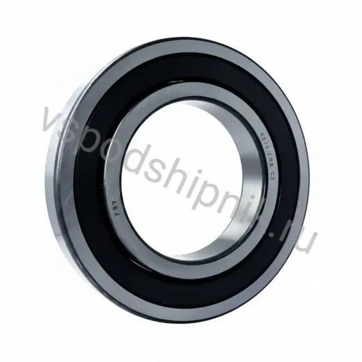 Подшипник шариковый радиальный однорядный 6230 2RS C3 FSY 150×270×45 мм
