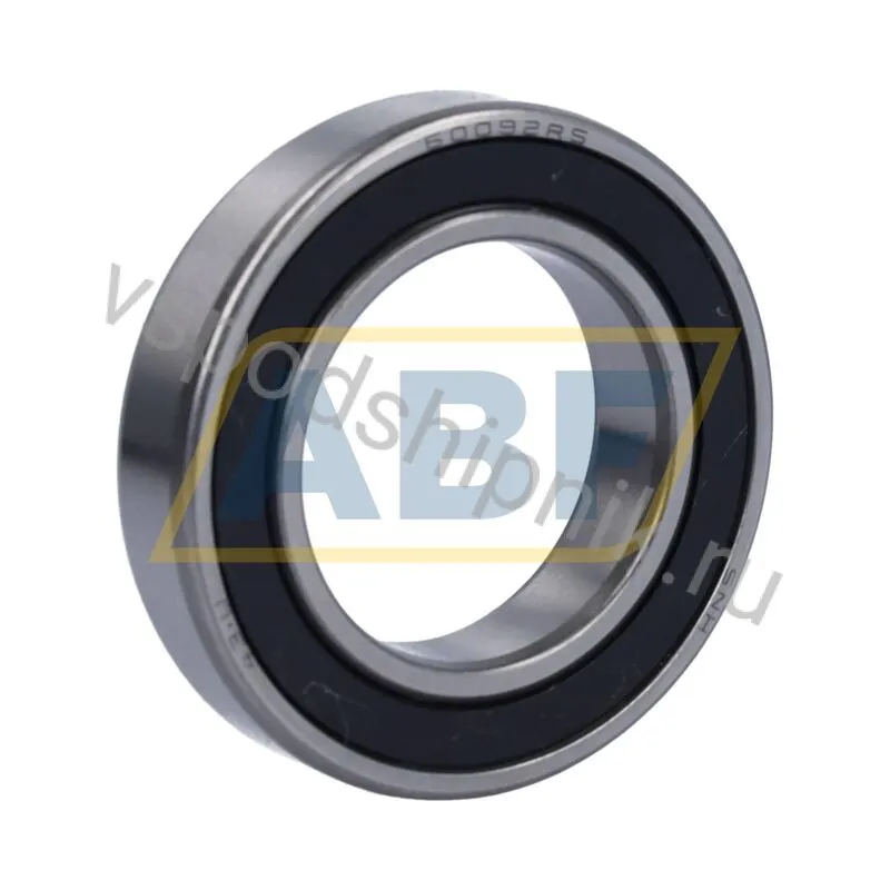 Подшипник шариковый радиальный однорядный 6009 2RS Sin Nan Hwa 360
