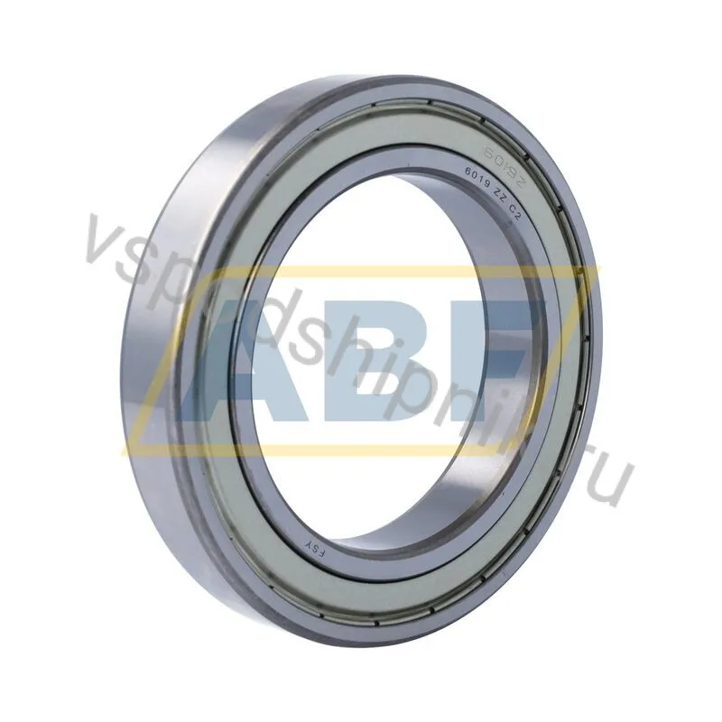 Подшипник шариковый радиальный однорядный 6019ZZ C2 FSY 360