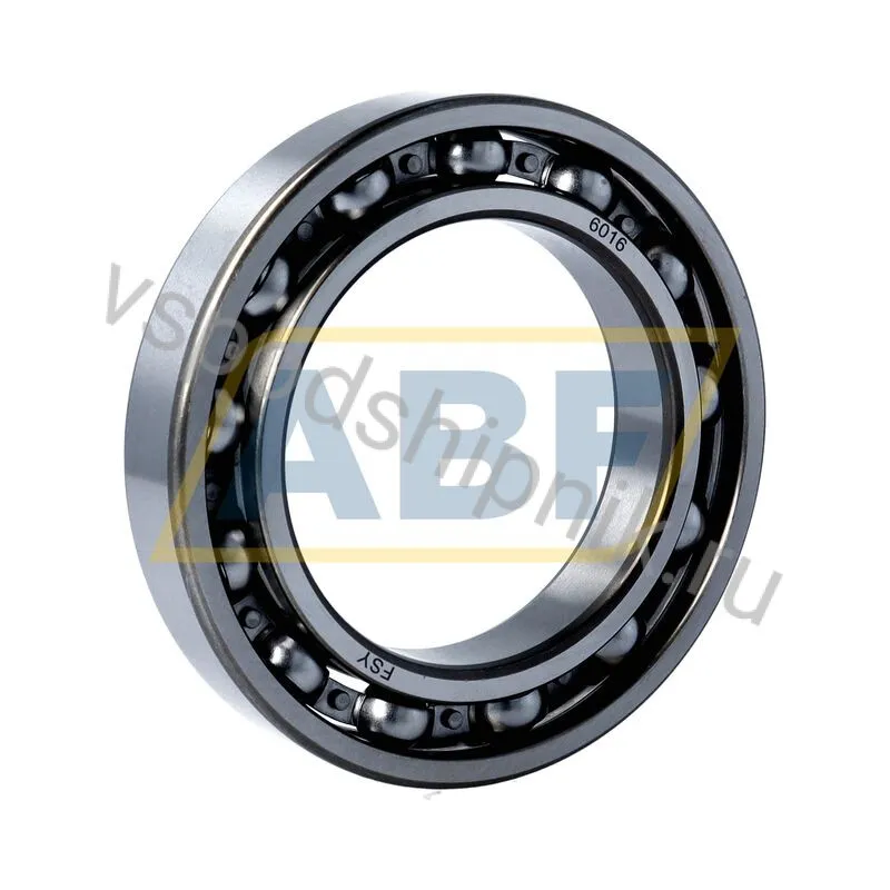 Подшипник шариковый радиальный однорядный 6016C3 FSY 360