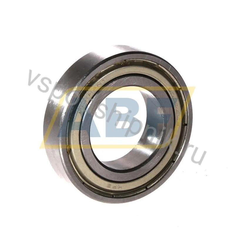 Подшипник шариковый радиальный однорядный 6006 ZZC3 KFB Clarfeld 360