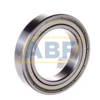 Подшипник шариковый радиальный однорядный 61906ZZ Neutral