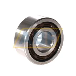 Подшипник шариковый радиально-упорный двухрядный 3306 C3 KFB Clarfeld