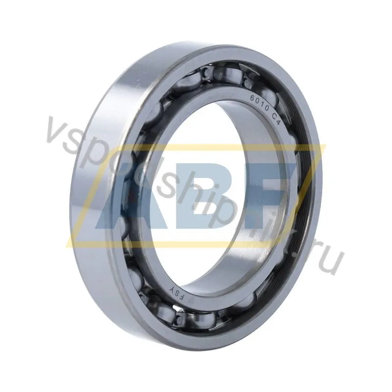Подшипник шариковый радиальный однорядный 6010C4 FSY 360