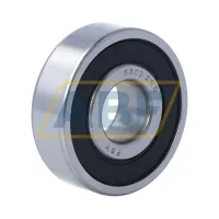 Подшипник шариковый радиальный однорядный 6302 2RS FSY