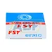 Подшипник шариковый радиальный однорядный 6207 2RS C3 FSY