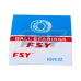Подшипник шариковый радиальный однорядный 6206ZZ FSY