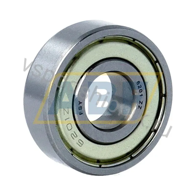 Подшипник шариковый радиальный однорядный 6201ZZ FSY 360