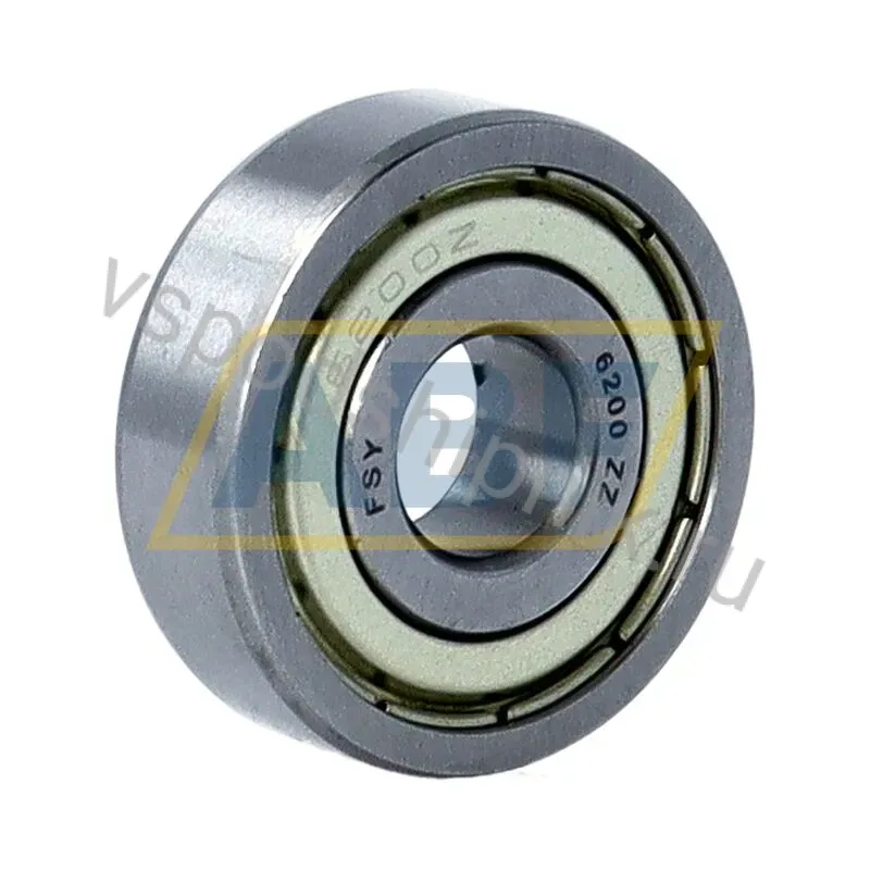 Подшипник шариковый радиальный однорядный 6200ZZ FSY 360