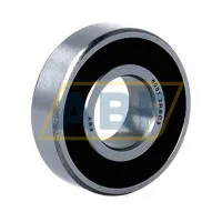 Подшипник шариковый радиальный однорядный 6001 2RS C3 FSY