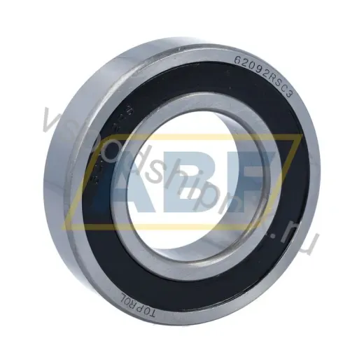 6209 2RS C3 Top Machinery & Equipment 45×85×19 мм