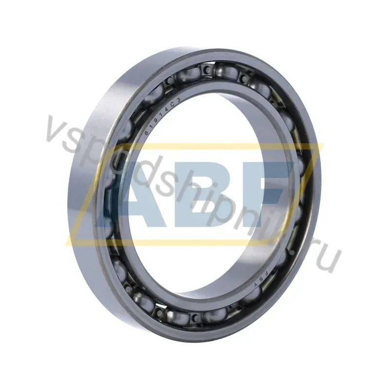 Подшипник шариковый радиальный однорядный 61914C3 FSY 360