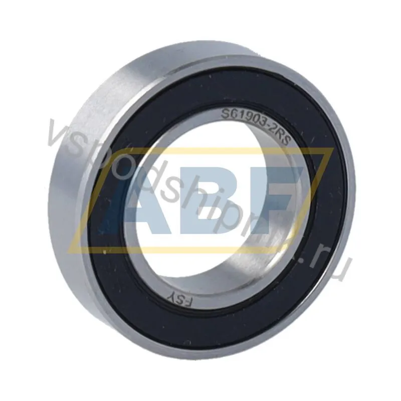 Шариковый подшипник S61903-2RS FSY 360