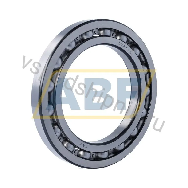 Подшипник шариковый радиальный однорядный 16021C3 FSY 360