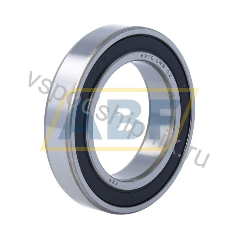 Подшипник шариковый радиальный однорядный 6010 2RS C2 FSY 360