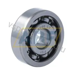 Подшипник шариковый радиальный однорядный 6200C3 FSY