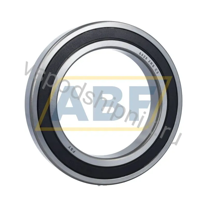 Подшипник шариковый радиальный однорядный 6028 2RS C3 FSY 360