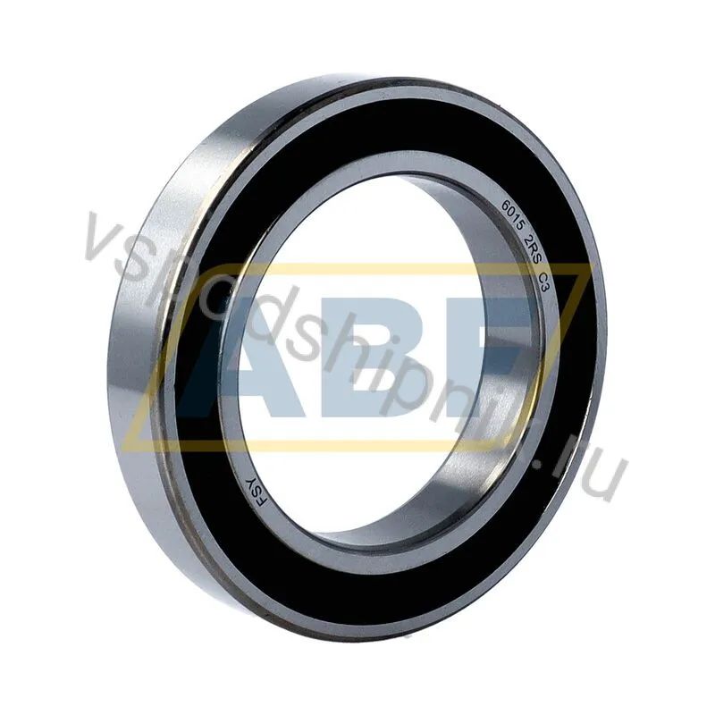 Подшипник шариковый радиальный однорядный 6015 2RS C3 FSY 360