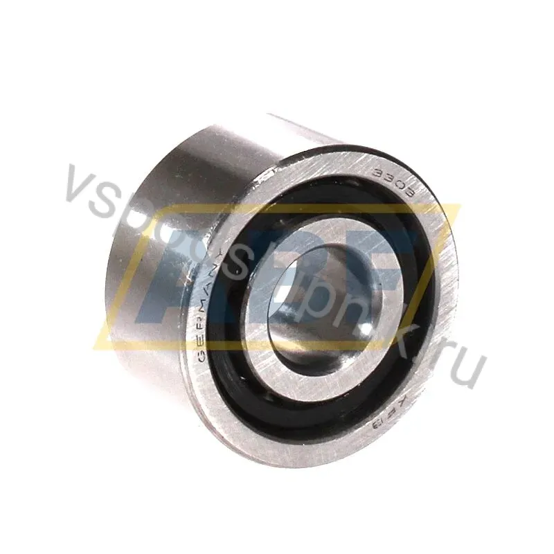 Подшипник шариковый радиально-упорный двухрядный 3303 KFB Clarfeld 360