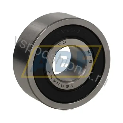 Подшипник шариковый радиальный однорядный 62304 2RS C3 KFB Clarfeld 20×52×21 мм