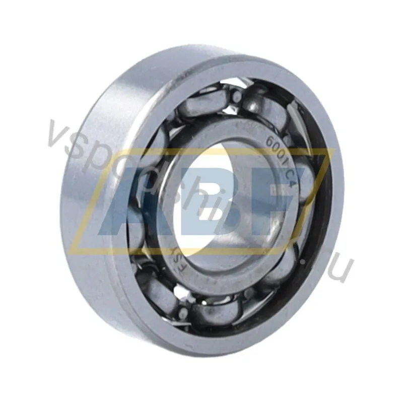 Подшипник шариковый радиальный однорядный 6001C4 FSY 360