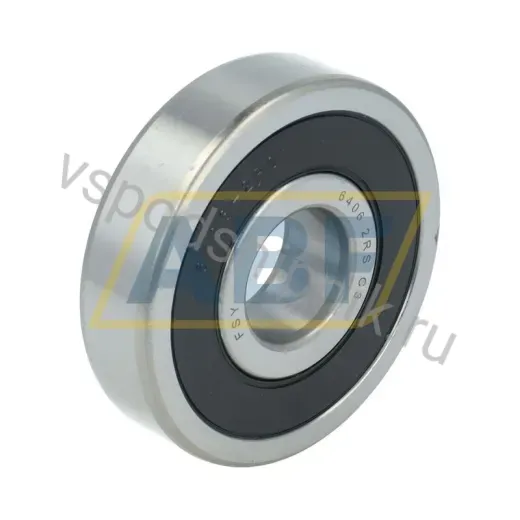 Подшипник шариковый радиальный однорядный 6406 2RS C3 FSY 30×90×23 мм
