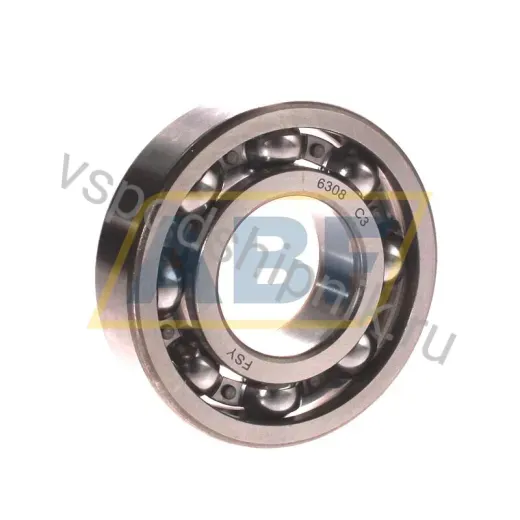 Подшипник шариковый радиальный однорядный 6308C3 FSY