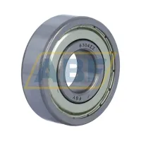 Подшипник шариковый радиальный однорядный 6304ZZ FSY