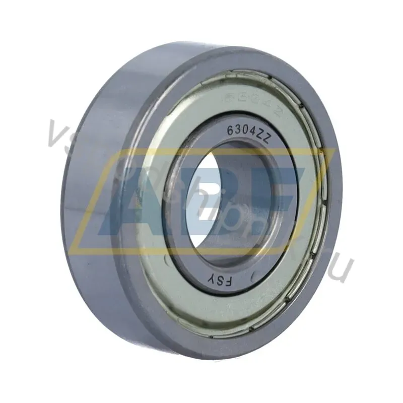 Подшипник шариковый радиальный однорядный 6304ZZ FSY 360
