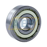 Подшипник шариковый радиальный однорядный 6303ZZ FSY