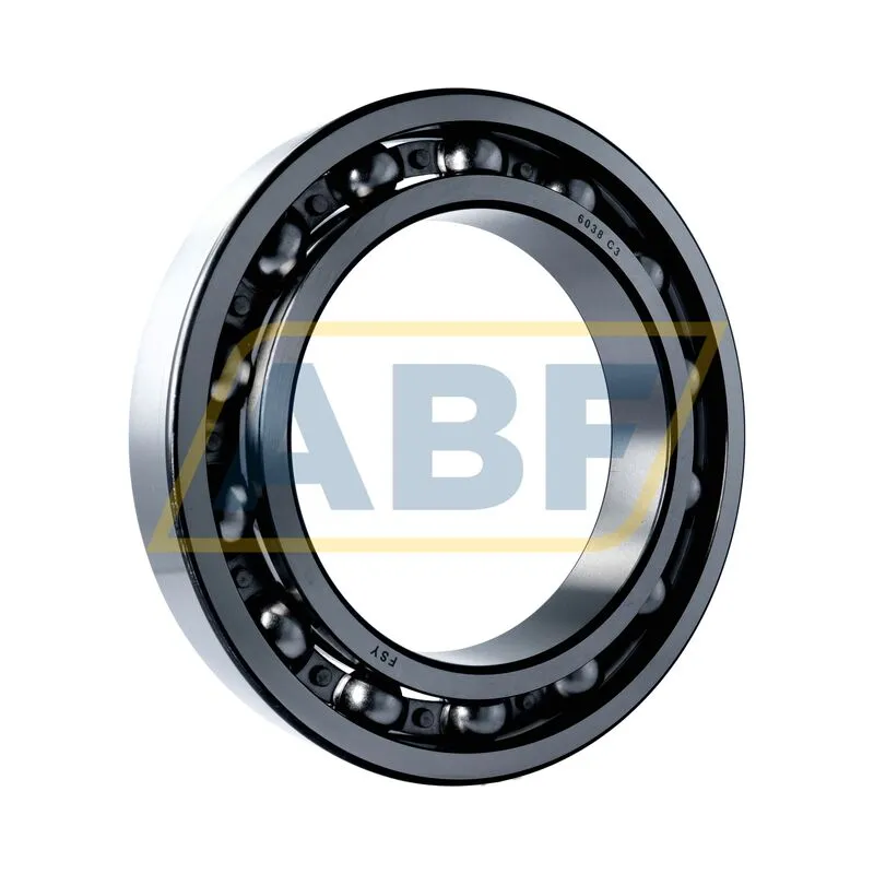 Подшипник шариковый радиальный однорядный 6038C3 FSY 360